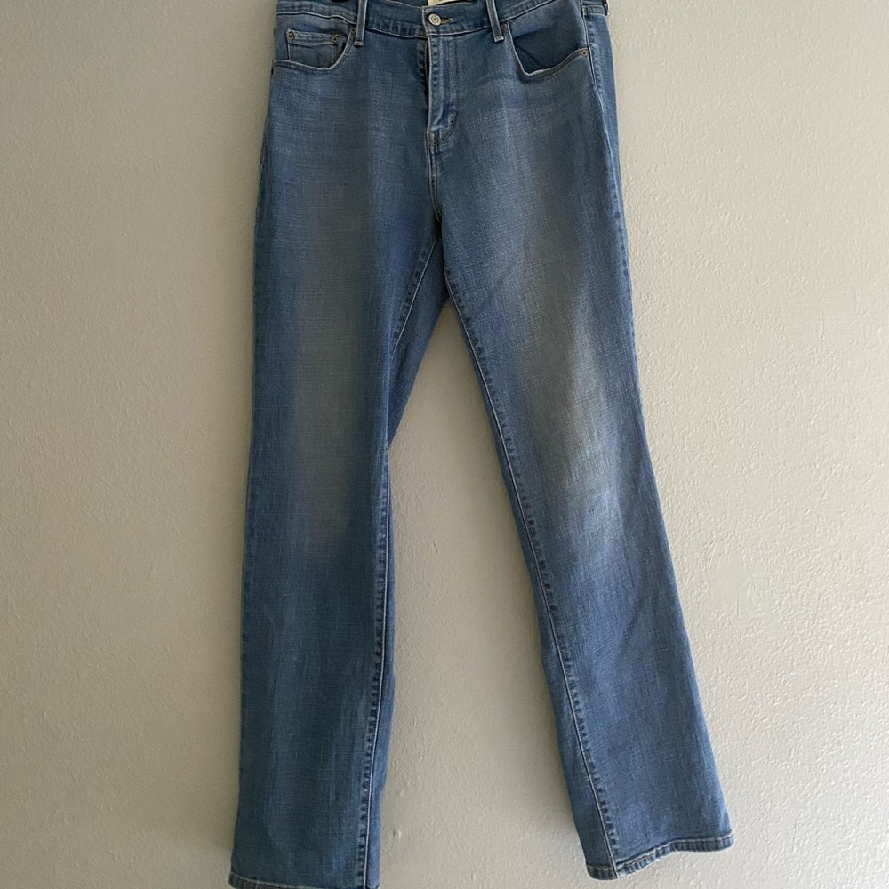 Levi 505 Straight Leg Jeans